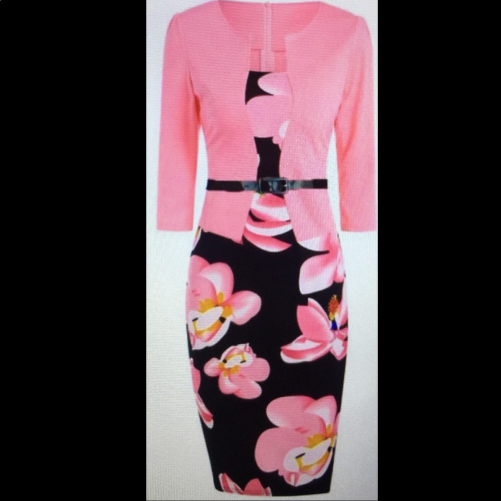 💟2 for $25  Body-con pencil Sheath Dress